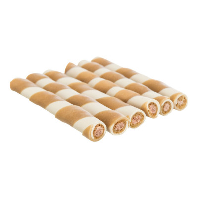 Ласощі для собак Trixie Filled Chew 10 см, 1,7 кг / 100 шт (курка)