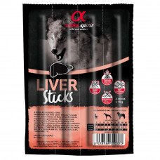 Ласощі для собак Alpha Spirit Sticks Liver 40 г (печінка)