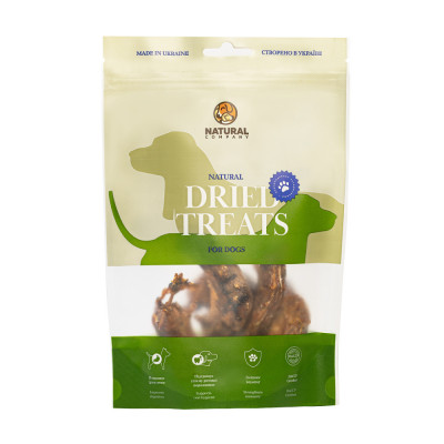 Ласощі для собак «Шия куряча» Natural 250 г