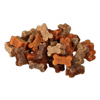 Ласощі для собак Trixie «Mini Bones» 500 г (асорті) Ласощі для собак Trixie «Mini Bones» 500 г (асорті)