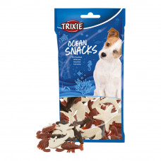 Ласощі для собак Trixie Ocean Snacks 100 г / 14 шт (тунець та курка)