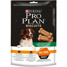 Ласощі для собак Pro Plan Biscuits 400 г (ягня і рис)