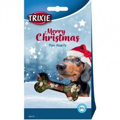Ласощі для собак Різдвяні Trixie, 140 г (повсякденні)