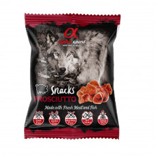 Ласощі для собак Alpha Spirit Dog Snacks Prosciutto, 50 г