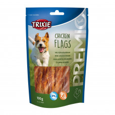 Ласощі для собак Trixie PREMIO Chicken Flags 100 г (курка)