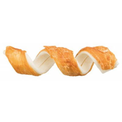 Ласощі для собак Chicken Chewing Curls Trixie, 3шт. 15 см / 110 г (курка)