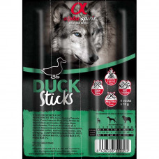 Ласощі для собак Alpha Spirit Dog Sticks Duck, 160 г