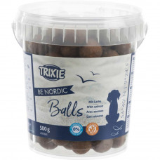 Ласощі для собак Trixie BE NORDIC Salmon Balls 500 г (лосось)