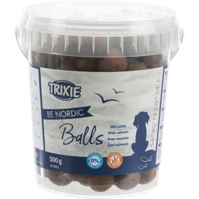 Ласощі для собак Trixie BE NORDIC Salmon Balls 500 г (лосось)