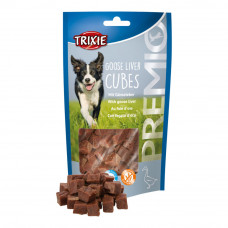 Ласощі для собак Trixie PREMIO Goose Liver Cubes 100 г (гусяча печінка)