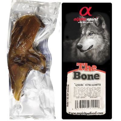 Ласощі для собак Alpha Spirit Ham Bone Brochette, 18-20 см