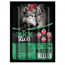 Ласощі для собак Alpha Spirit Sticks Duck Chicken палички 40 г (качка)
