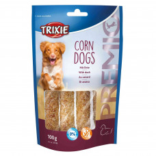 Ласощі для собак Trixie PREMIO Corn Dogs 100 г (качка)