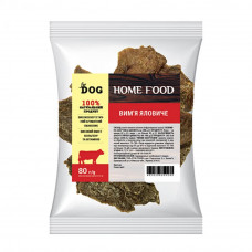 Ласощі для собак Home Food 80 г - вим'я яловиче