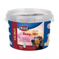 Ласощі для собак Trixie «Bony Mix» 1,8 кг (асорті)