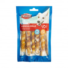 Лакомство для собак Trixie Палочка для чистки зубов Denta Fun 12 см, 70 г / 5 шт. (буйвол)