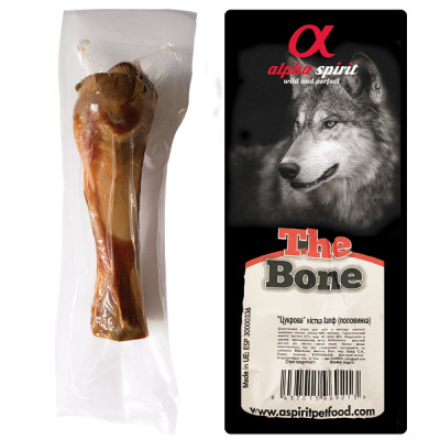 Ласощі для собак Alpha Spirit Ham Bone Half, 12 см