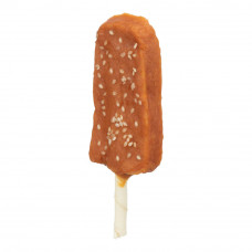 Ласощі для собак Trixie для чищення зубів Denta Fun Chicken Pop 12 см, 2,3 кг / 50 шт (куряча печінка)