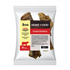 Ласощі для собак Home Food 80 г - трахея яловича