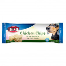Ласощі для собак Trixie Snack Chips 4 см, 100 г (курка)
