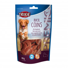 Ласощі для собак Trixie PREMIO Chicken Duck Coins 80 г (качка)