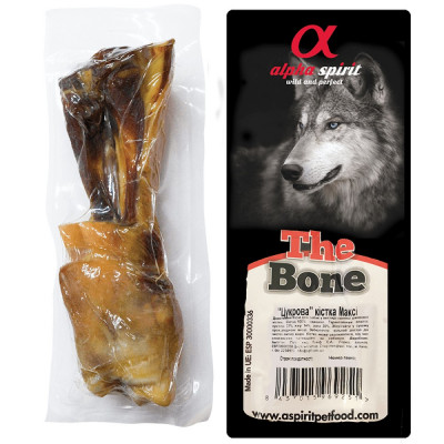 Ласощі для собак Alpha Spirit Ham Bone MAXI, 20 см