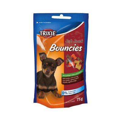 Ласощі для собак Trixie «Bouncies» 75 г (ягня)