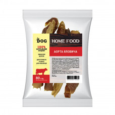 Ласощі для собак Home Food 80 г - аорта яловича