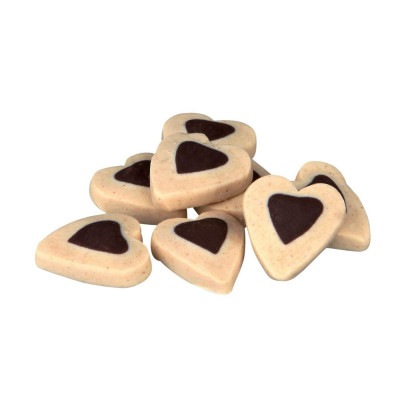 Ласощі для собак Trixie «Happy Hearts» 500 г (ягня) Ласощі для собак Trixie «Happy Hearts» 500 г (ягня)