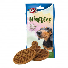 Ласощі для собак Trixie Waffles 7 см, 300 г / 3 шт (курка)