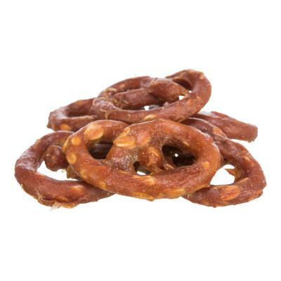 Ласощі для собак Trixie Mini Pretzels 100 г (курка) Ласощі для собак Trixie Mini Pretzels 100 г (курка)