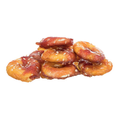 Ласощі для собак Trixie PREMIO Lamb Chicken Bagel 4 см, 5,1 кг / 300 шт (яловичина та курка)