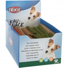 Ласощі для собак Trixie Rice chewing stick рисові палички 23 см, 100 г (40 шт)