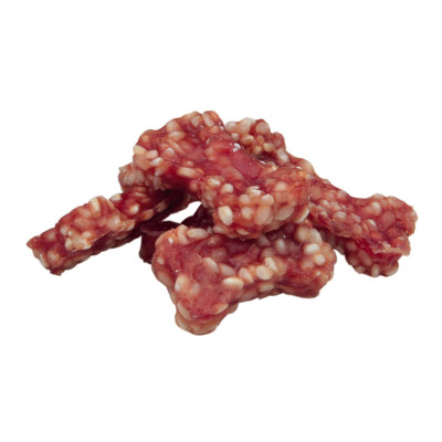 Ласощі для собак Trixie PREMIO Rice Duck Bones 80 г (качка) Ласощі для собак Trixie PREMIO Rice Duck Bones 80 г (качка)