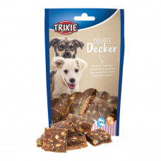 Ласощі для собак Trixie Double Decker 100 г (курка та качка)