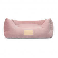 Лежак Pet Fashion «Molly» 52 см / 40 см / 17 см (рожевий)