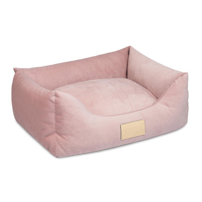 Лежак Pet Fashion «Molly» 52 см / 40 см / 17 см (рожевий) Лежак Pet Fashion «Molly» 52 см / 40 см / 17 см (рожевий)