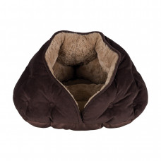 Будиночок Trixie «Malu» 47 см / 27 см / 41 см (коричневий) - dgs