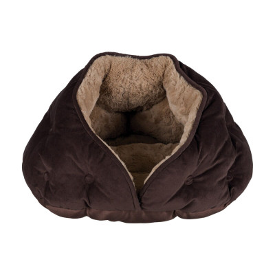 Будиночок Trixie «Malu» 47 см / 27 см / 41 см (коричневий) - dgs
