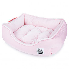 Лежак Puppy Angel «Angel Monsters» 52 x 43 x 13 см (рожевий) - dgs