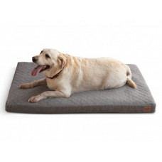 Матрац для собак Noble Pet Nolan 120 х 80 х 8 см (графіт)