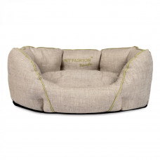 Лежак Pet Fashion «Country» 60 х 46 х 22 (сірий)