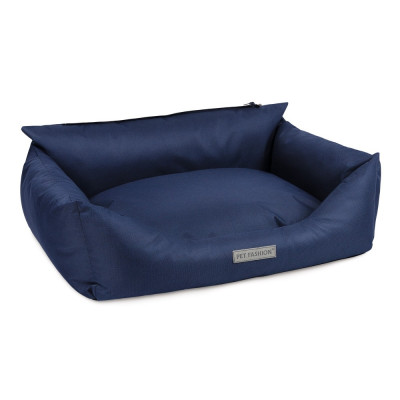 Лежак Pet Fashion «Prime» 66 x 52 x 24 см (синій) - dgs