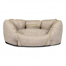 Лежак Pet Fashion «Country» 50 x 40 x 20 см (бежевий) - dgs