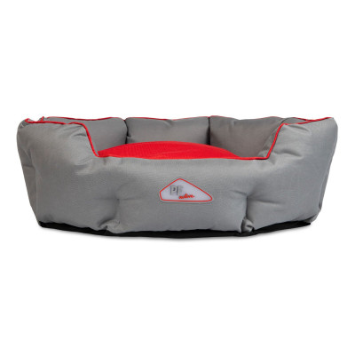 Лежак Pet Fashion «Bosphorus» 95 x 78 x 24 см (сірий) Лежак Pet Fashion «Bosphorus» 95 x 78 x 24 см (сірий)