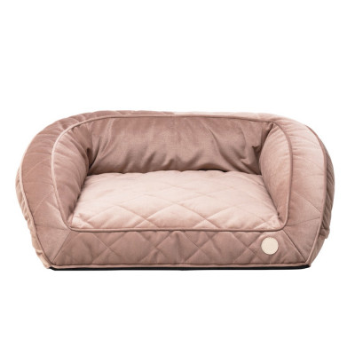 Диван для собак Harley and Cho «Sleeper Mini Biege» 70 x 50 см (бежевий) - dgs Диван для собак Harley and Cho «Sleeper Mini Biege» 70 x 50 см (бежевий) - dgs