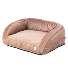 Диван для собак Harley and Cho «Sleeper Mini Biege» 70 x 50 см (бежевий) - dgs