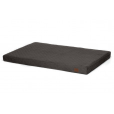 Матрац для собак Noble Pet Nolan 100 х 80 х 8 см (темно-сірий)