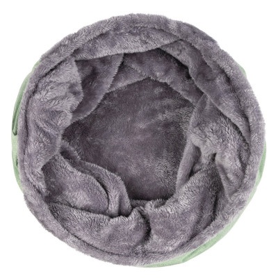 Лежак Pet Fashion «Hide and Seek» 45 x 40 x 18 см (зелений) - dgs Лежак Pet Fashion «Hide and Seek» 45 x 40 x 18 см (зелений) - dgs