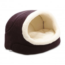 Будиночок Pet Fashion «Комфорт» 42 см / 28 см / 27 см (коричневий) - dgs